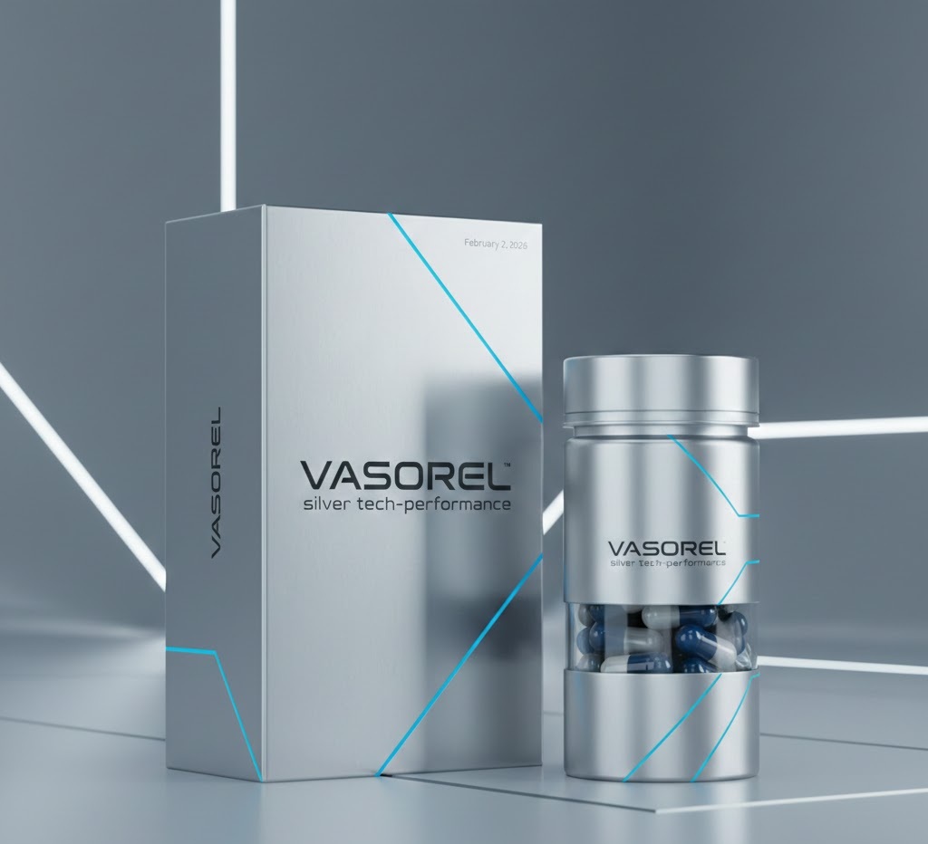 Capsule Vasorel - preparat natural pentru potență